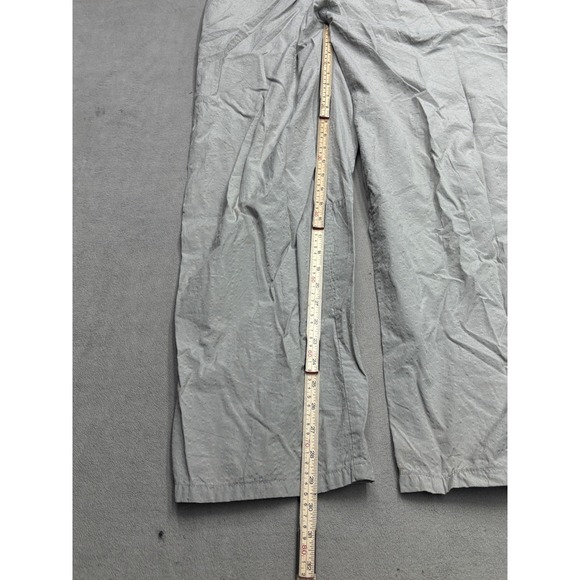 Vintage Patagonia Gi III Grey Nylon Hiking Pants Mens XL Made in USA 30 Inseam - Picture 3 of 6